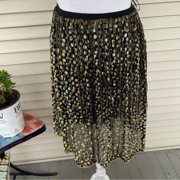 Elie Tahari Nicolette A-line Skirt Size 16 (NWT) - Picture 9 of 14